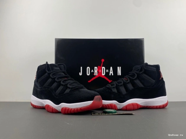 DB5457-061 Bred 11     Velvet Retro Jordan 1127